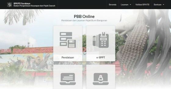 Cek Tagihan Pbb Online Surabaya De637