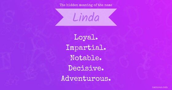 Nama Yang Tidak Diizinkan Linda A1570