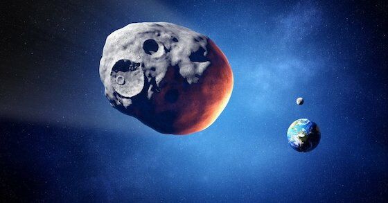 Nasa Menabrakkan Diri Ke Asteroid F2db9
