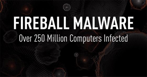 Ancaman Fireball Malware