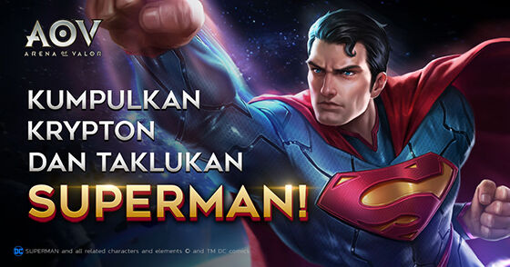 Event Cara Dapat Superman Arena Of Valor