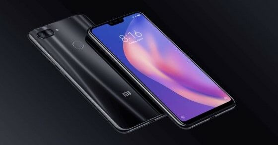 Xiaomi Mi 8 Lite Be2ed
