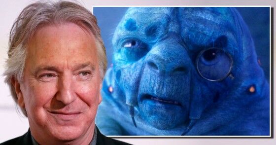 Alice Through The Looking Glass Alan Rickman 3b547