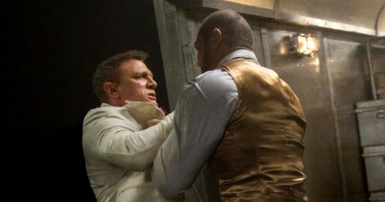 Dave Bautista Dan Daniel Craig Spectre 2fabf