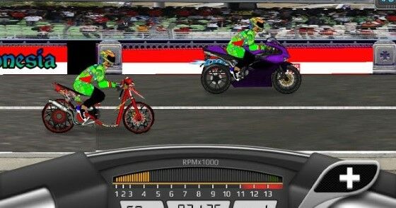 61 Game Drag Bike Indonesia Mod Apk Best