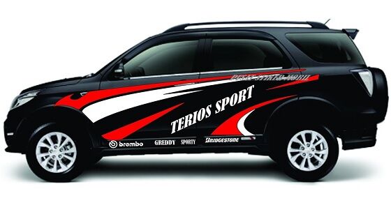 Stiker Mobil Rush 5 Ec4b4