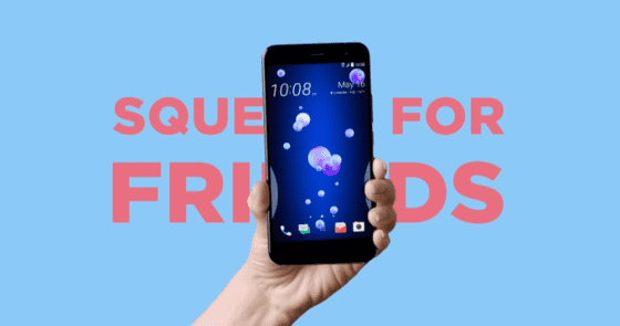 Edge Sense Htc U11