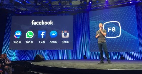 Facebook F8 Developer Conference 6a387