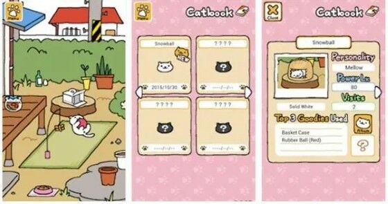 Game Memelihara Kucing Offline 06628