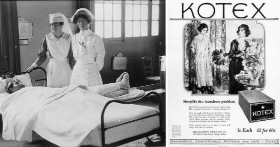 Penemuan Pembalut Kotex 85579