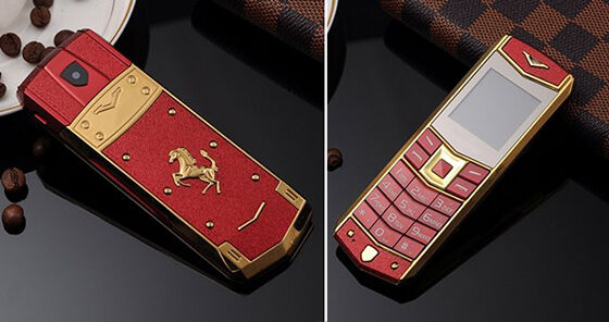 Ferrari Handphone China Aneh