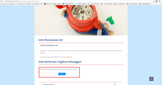 Cek Tagihan Pdam Online 6 F697f
