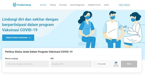 Cara Cetak Sertifikat Vaksin 2 D2c4b