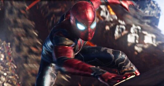 Spider Man Di Avengers Infinity War 659a9