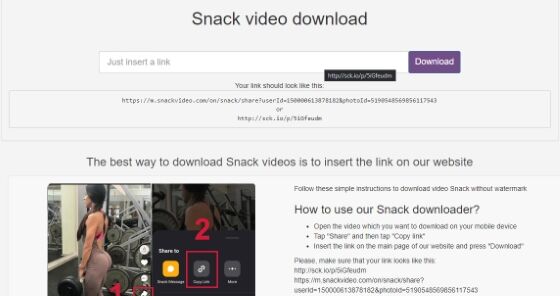 Gets Snack Video Ac17d