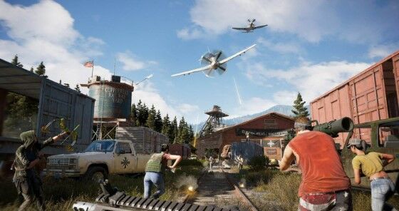 Far Cry 5 Game Perang Android Offline Terbaik 43a27