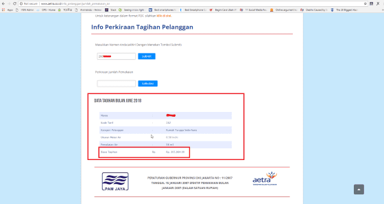 Cek Tagihan Pdam Online 4 A878f