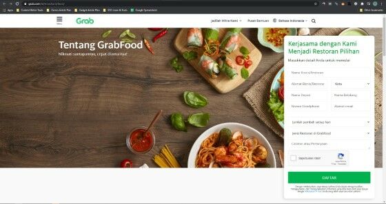 Cara Daftar Grabfood Merchant 3c2be