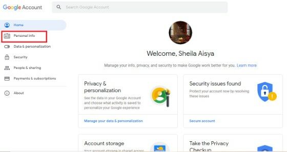 Cara Mengubah Foto Profil Gmail Di Laptop 6034d