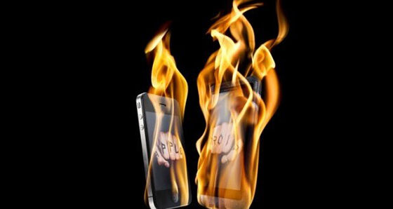 Smartphone Panas 2