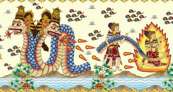 Makhluk Makhluk Mitologi Indonesia 556ea