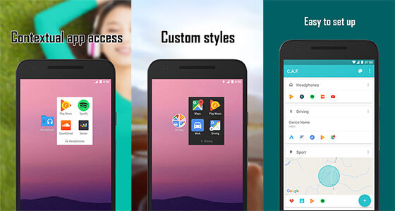 Install Aplikasi Contextual App Folder