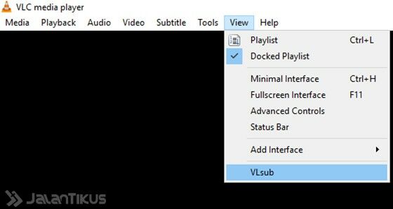 Cara Download Subtitle Di Vlc 3