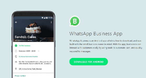 Perbedaan Whatsapp Business 2