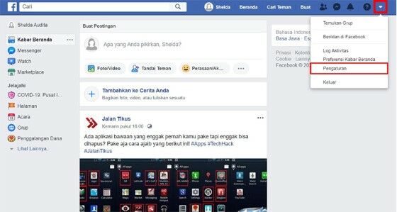 Cara Memulihkan Chat Fb Yang Sudah Dihapus