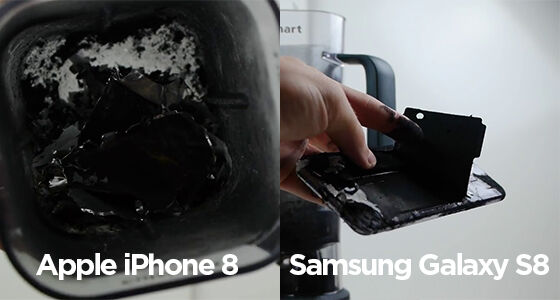 Iphone 8 Vs Samsung Galaxy S8 Blender 01