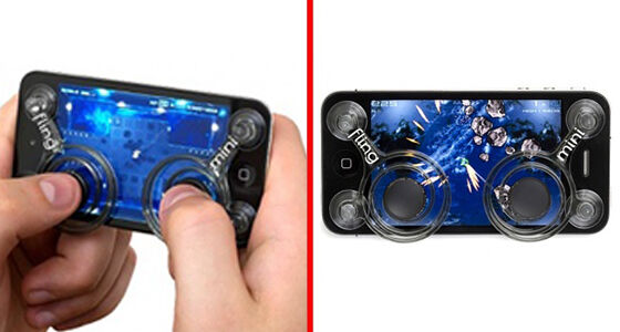 Game Controller Aksesoris Smartphone Unik