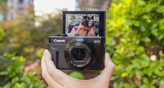 Canon G7 X Mark Ii Kamera Youtuber