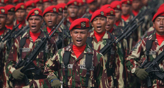 Indonesia Negara Militer Ditakuti Amerika Serikat