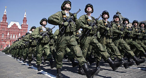 Rusia Negara Militer Ditakuti Amerika Serikat