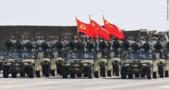 Tiongkok Negara Militer Ditakuti Amerika Serikat
