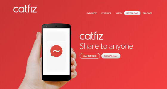 Catfiz Aplikasi Chatting Indonesia