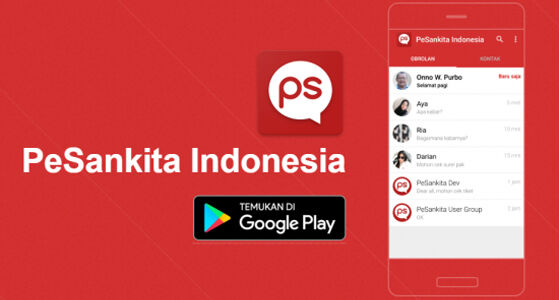 Pesankita Aplikasi Chatting Indonesia