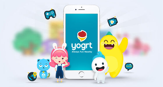 Yogrt Aplikasi Chatting Indonesia