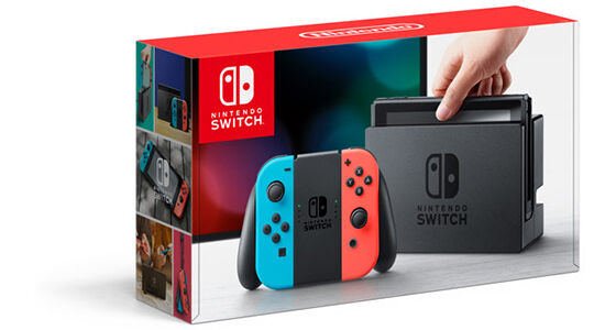 Nintendo Switch Gadget Terbaik 2017