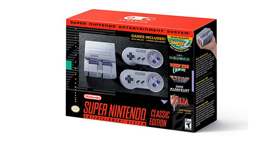 Snes Classic Gadget Terbaik 2017