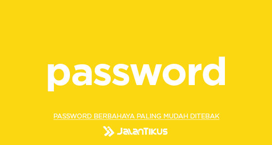 Password Terlarang Paling Mudah Ditebak 8