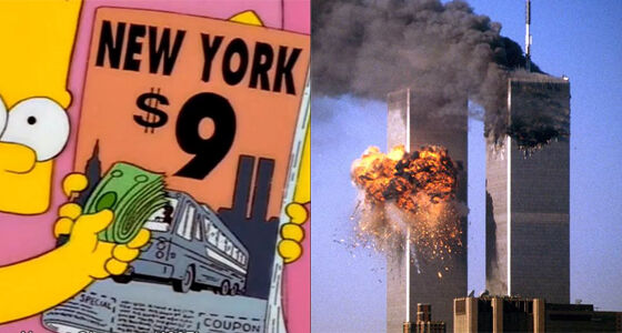 9 11 Prediksi The Simpsons