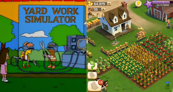 Farmville Prediksi The Simpsons