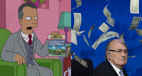 Fifa Prediksi The Simpsons