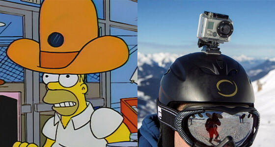 Gopro Prediksi The Simpsons