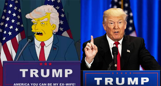 Trump Prediksi The Simpsons