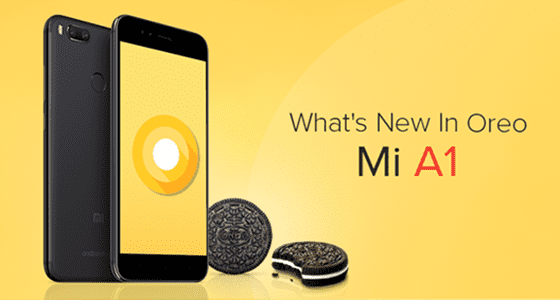 Xiaomi Mi A1 Oreo