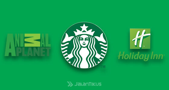Fakta Warna Logo Populer Hijau