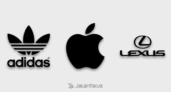 Fakta Warna Logo Populer Hitam