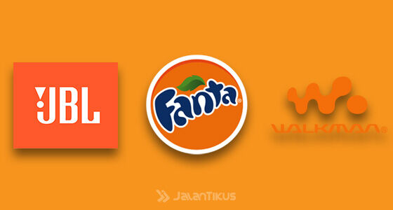 Fakta Warna Logo Populer Orange